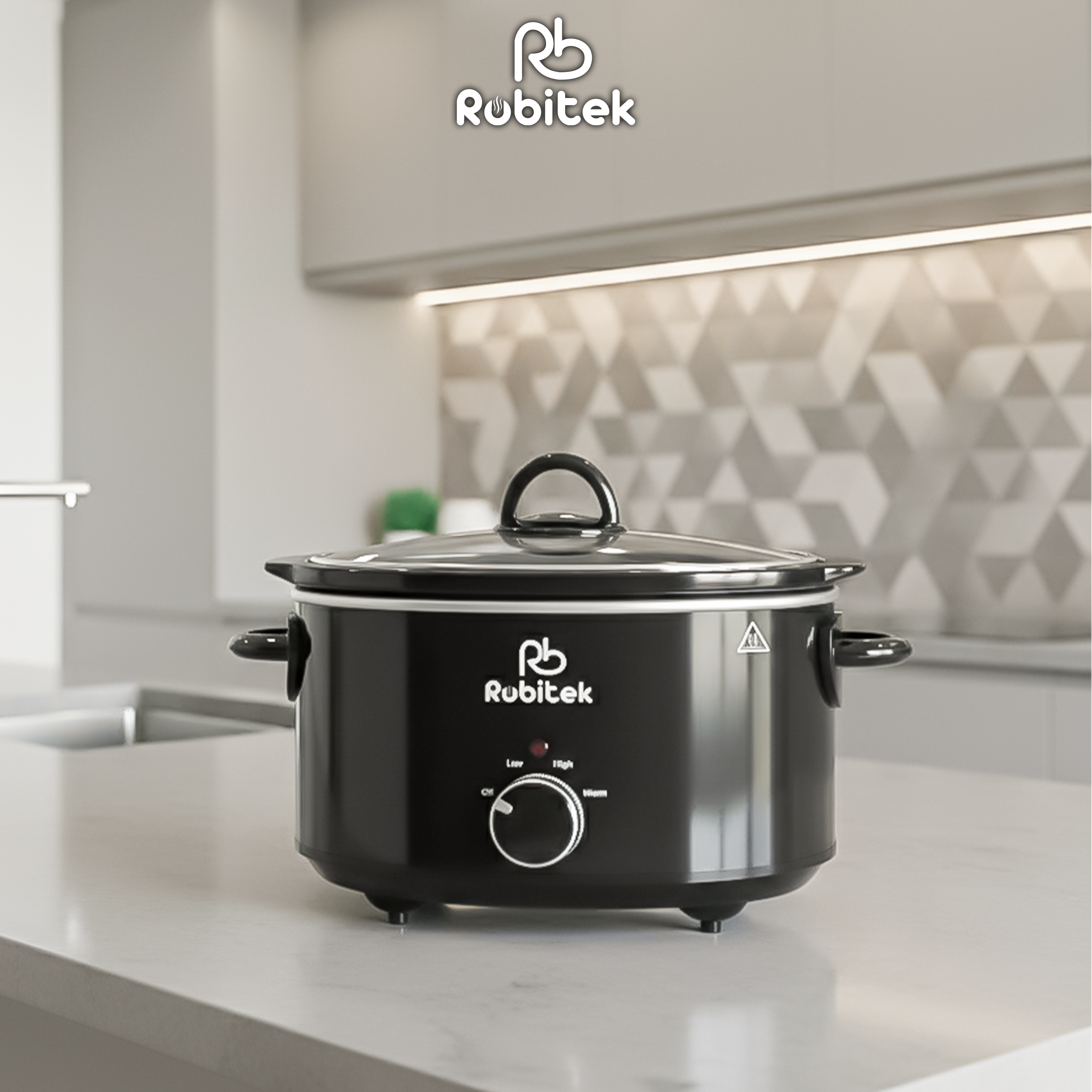 NỒI NẤU CHẬM ROBITEK RB3000 &amp; RB4000 – DUNG TÍCH 3L, 4L – NINH HẦM THỊT TIỆN LỢI, PHÙ HỢP CHO GIA ĐÌNH